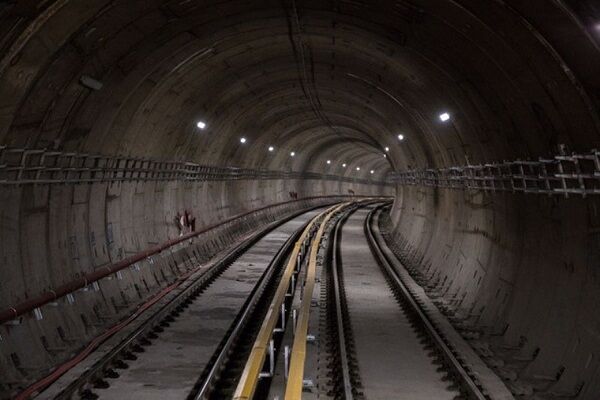 تونل راه آهن تهران