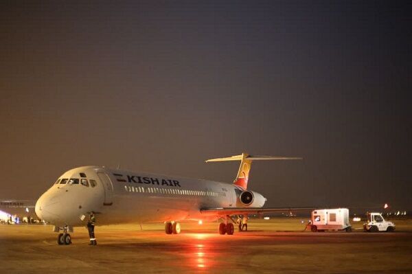 پایان عملیات ویژه اربعین توسط هواپیمایی کیش کیش ایر