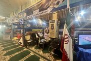 ببینید| گذری بر غرفه راه و شهرسازی بوشهر در نمایشگاه دستاوردهای انقلاب در هفته دولت