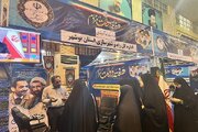 ببینید| گذری بر غرفه راه و شهرسازی بوشهر در نمایشگاه دستاوردهای انقلاب در هفته دولت