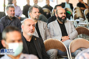 ببینید| تشییع پیکر شهید گمنام در مقابل دانشکده صنعت هواپیمایی
