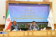 ببینید| برگزاری نشست بررسی پیشنهادی احکام تبصرهای بودجه در حوزه حمل و نقل و مسکن