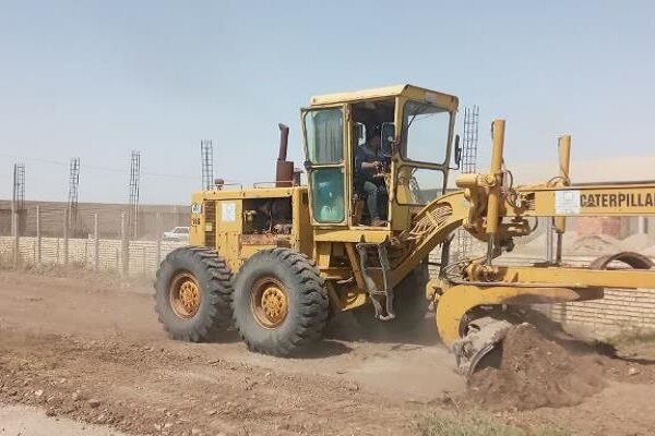 آغاز عملیات آماده سازی پروژه طرح نهضت ملی مسکن نگارستان گنبدکاووس  راه و شهرسازی گلستان