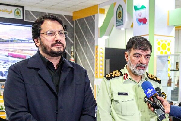 قدردانی فرمانده کل انتظامی جمهوری اسلامی ایران از عملکرد جهادی وزارت راهوشهرسازی در مراسم اربعین ۱۴۰۲ رادان