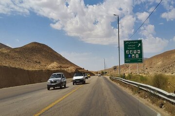 افزایش ۳۷ درصدی ورود وسایل نقلیه در شبکه راه های خراسان شمالی