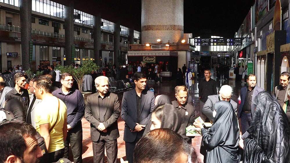 روزانه ۸۰ رام قطار مسافری به مشهد مقدس و بالعکس اعزام میشود