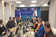 نشست هماهنگی حمل و نقل جاده ای زائرین حرم رضوی در مشهد مقدس به ریاست رییس سازمان راهداری