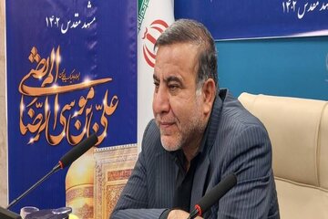 نشست هماهنگی حمل و نقل جاده ای زائرین حرم رضوی در مشهد مقدس به ریاست رییس سازمان راهداری