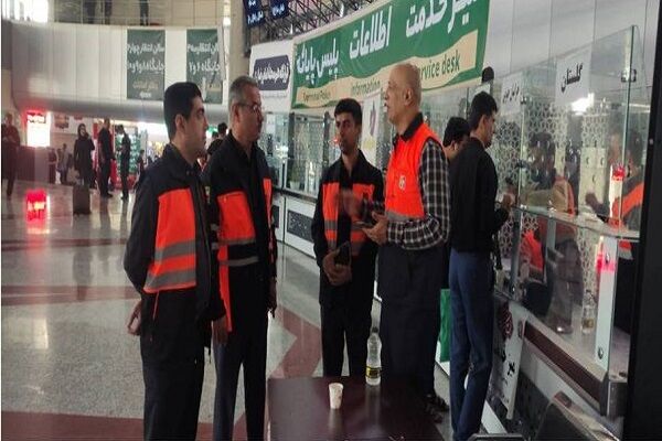 استقرار ۱۶۲ ناوگان گلستانی در مشهد برای بازگشت زاور گلستان