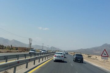 افزایش ۴۱ درصدی ورود وسایل نقلیه به شبکه راه‌های خراسان شمالی