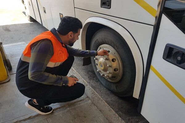 کنترل بیش از ۲۰۰ دستگاه ناوگان عمومی در محورهای بوشهر بازدید ایمنی ترافیک