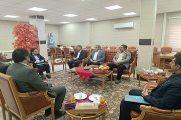 دیدار مدیر کل راه و و شهرسازی با مدیران عامل بانک های سیستان و بلوچستان درباره تسهیلات نهضت ملی مسکن