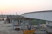 ببینید| پروژه احداث پل ارتباطی ملاثانی به عنافچه در خوزستان