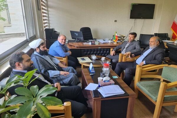 برگزاری جلسه هماهنگی هفته دفاع مقدس با حضور معاونین اداره کل راه و شهرسازی آذربایجان شرقی جلسه دفاع مقدس