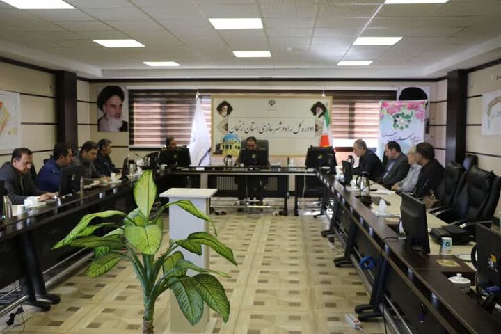 جلسه راهیان نور و پیشرفت در راه و شهرسازی استان زنجان برگزار شد دفاع مقدس