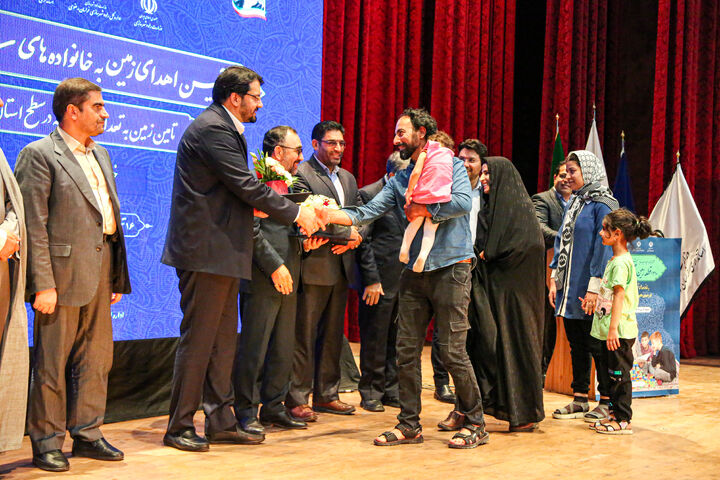 آغاز گام دوم واگذاری زمین در طرح جوانی جمعیت در ۳۱ استان جوانی جمعیت