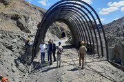 ببینید| بازدید مجری طرح از روند عملیات اجرایی قطعات پروژه راه‌آهن میانه -اردبیل