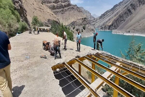 گالریهای محور کرج- چالوس تعمیر و مرمت میشوند تعمیر و مرمت گالری