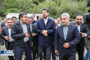ببینید| سفر وزیر راه و شهرسازی به استان مازندران