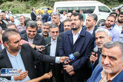 ببینید| سفر وزیر راه و شهرسازی به استان مازندران
