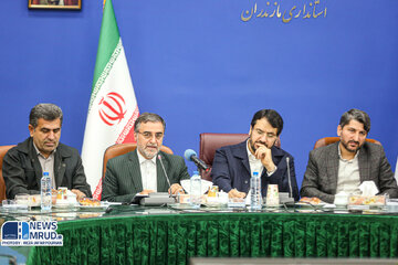 ویدیو| حضور وزیر راه و شهرسازی در جلسه شورای اداری استان مازندران