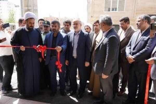 افتتاح ۱۴۷۰ واحد مسکن مهر به همراه پروژه های روبنایی در شهر جدید مهستان افتتاح