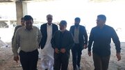 ببینید| بازدید استاندار سیستان و بلوچستان از عملیات اجرایی ساخت 8310 واحد مسکونی طرح نهضت ملی مسکن  سایت تفتان شهر زاهدان