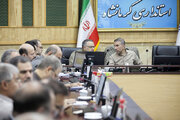 جلسه شورای عالی مسکن با حضور ویدیویی سید ابراهیم رئیسی رئیس جمهور، مهرداد بذر پاش وزیر راه و شهرسازی و در استان کرمانشاه با حضور محمدطیب صحرایی استاندار کرمانشاه و رامین الماسی سرپرست اداره کل راه و شهرسازی و اعضای این جلسه برگزار شد.
