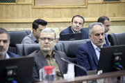 جلسه شورای عالی مسکن با حضور ویدیویی سید ابراهیم رئیسی رئیس جمهور، مهرداد بذر پاش وزیر راه و شهرسازی و در استان کرمانشاه با حضور محمدطیب صحرایی استاندار کرمانشاه و رامین الماسی سرپرست اداره کل راه و شهرسازی و اعضای این جلسه برگزار شد.