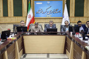 جلسه شورای عالی مسکن با حضور ویدیویی سید ابراهیم رئیسی رئیس جمهور، مهرداد بذر پاش وزیر راه و شهرسازی و در استان کرمانشاه با حضور محمدطیب صحرایی استاندار کرمانشاه و رامین الماسی سرپرست اداره کل راه و شهرسازی و اعضای این جلسه برگزار شد.
