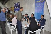 برگزاری میز خدمت راه وشهرسازی  در مرکز استان اصفهان وشهرستانها