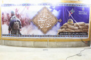 ببینید| گرامیداشت هفته دفاع مقدس در ساختمان شهید دادمان وزارت راه و شهرسازی