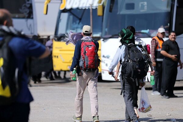 تقدیر نماینده مجلس از بسیج تمام عیار حمل و نقل در ایام اربعین امسال پایانه