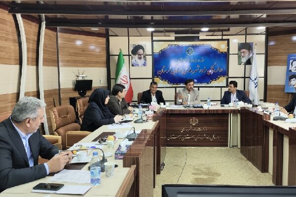 نصب ۶۰ کیلومتر نیوجرسی در محورهای مواصلاتی  لرستان شورای هماهنگی امور راه و شهرسازی