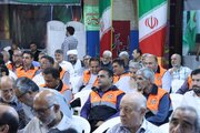 آئین تجلیل از خانواده های معظم شهدا ، ایثارگران و جانبازان اداره کل راهداری بوشهر