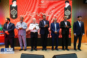 ببینید| آئین تجلیل از خادمین اربعین حسینی با حضور وزیر راه و شهرسازی