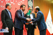 ببینید| آئین تجلیل از خادمین اربعین حسینی با حضور وزیر راه و شهرسازی