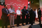 ببینید| آئین تجلیل از خادمین اربعین حسینی با حضور وزیر راه و شهرسازی (2)