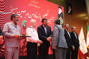 ببینید| آئین تجلیل از خادمین اربعین حسینی با حضور وزیر راه و شهرسازی (2)