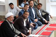 ببینید | تجلیل از ایثارگران اداره کل راه و شهرسازی خراسان رضوی همزمان با هفته دفاع مقدس