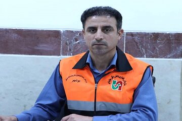 رئیس حراست اداره کل راهداری بوشهر