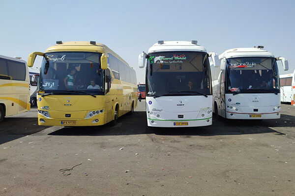 واردات اتوبوس در آینده نزدیک عملیاتی میشود اتوبوس اراک سفر