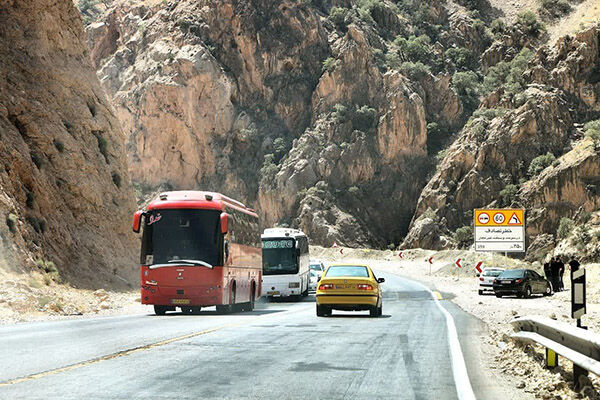 رشد ۲ درصدی جابهجایی زائر و مسافر در راه آهن خراسان اتوبوس اراک سفر