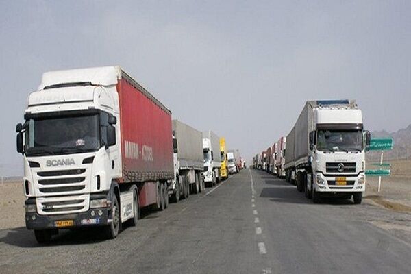 حمل ۶ میلیون تن کالا از مبدأ استان البرز جابه جایی بار