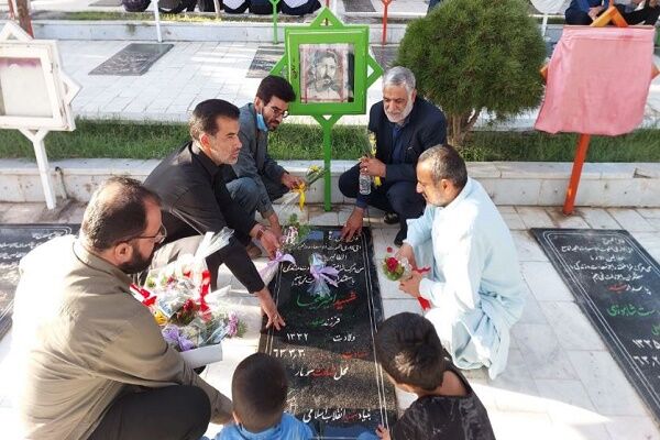 تجدید میثاق کارکنان راه و شهرسازی سیستان و بلوچستان با آرمان های شهدا