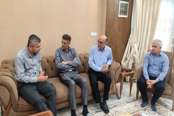 بازدید مشاور پارلمانی رئیس سازمان راهداری در بوشهر