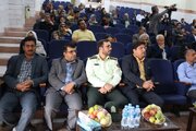 بمناسبت هفته دفاع مقدس و پویش سراسری پیامبراکرم( ص)قانون حمایت از خانواده در شرق استان سمنان(شاهرود)برگزارشد