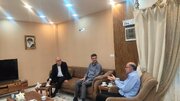 حضور مشاور پارلمانی معاون وزیر و رئیس سازمان راهداری در استان بوشهر