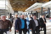 مراکز استان‌های کردستان و همدان به شبکه ریلی متصل می‌شود