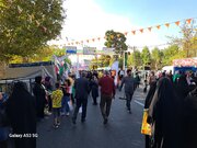 ببینید | برپایی موکب اداره کل راه و شهرسازی استان البرز در جشن بزرگ رسول مهربانی‌ها